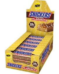 Протеиновые батончики и шоколад Mars Incorporated SNICKERS Protein Flapjack Bar  (65 г)