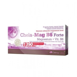 Комплексы витаминов и минералов Olimp Chela-Mag B6 Forte  (60 капс)