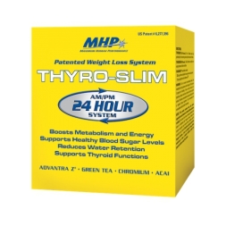 Комплексные жиросжигатели для мужчин MHP Thyro-Slim AM/PM  (84 таб)