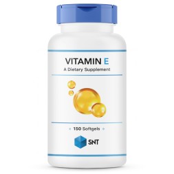 Отдельные витамины SNT Vitamin E 200IU Mixed Tocopherols  (150 softgels)